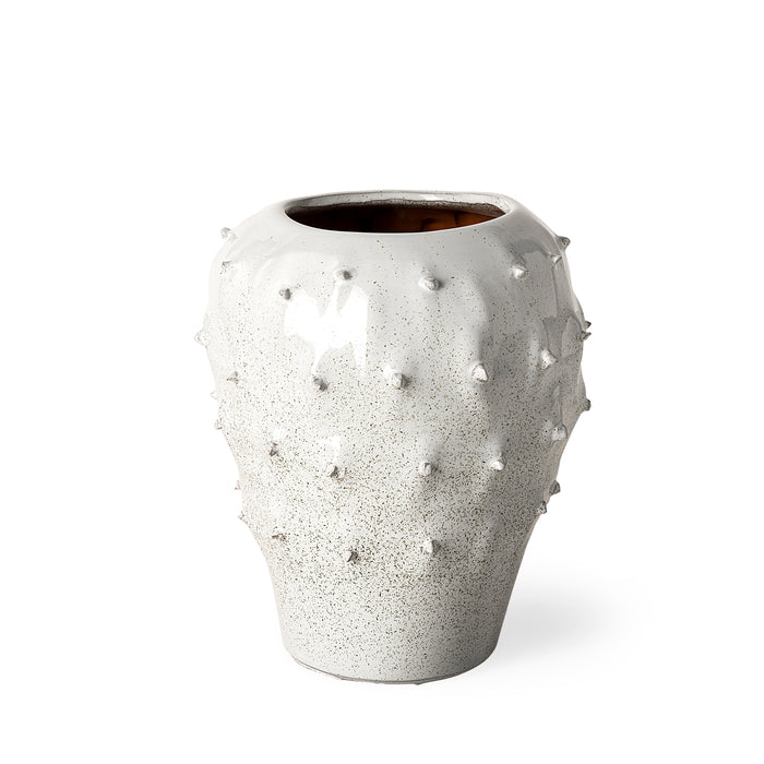 Julian Glossy White Ceramic