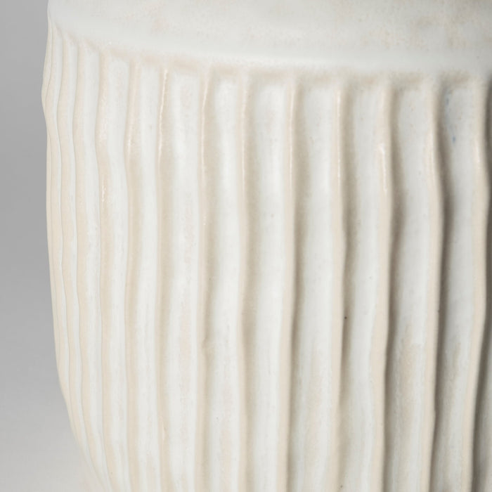Judy Eggshell Ceramic Vase