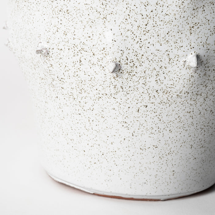 Julian Glossy White Ceramic