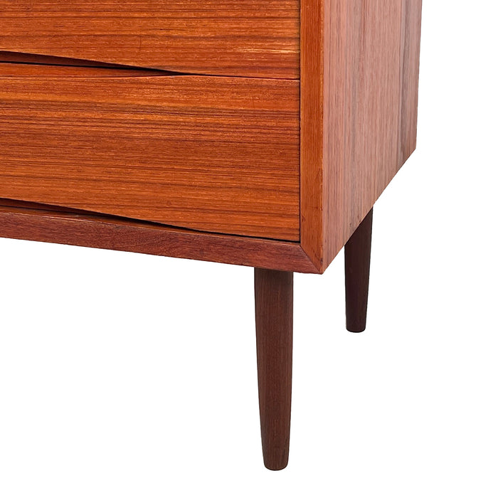 Vintage Teak 6-Drawer Dresser
