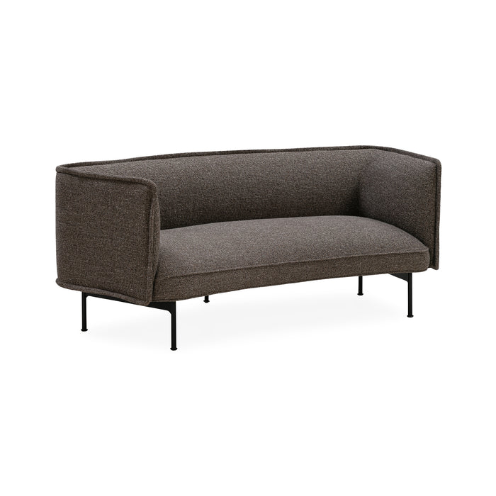 Lilin Curved 2-Seat Sofa