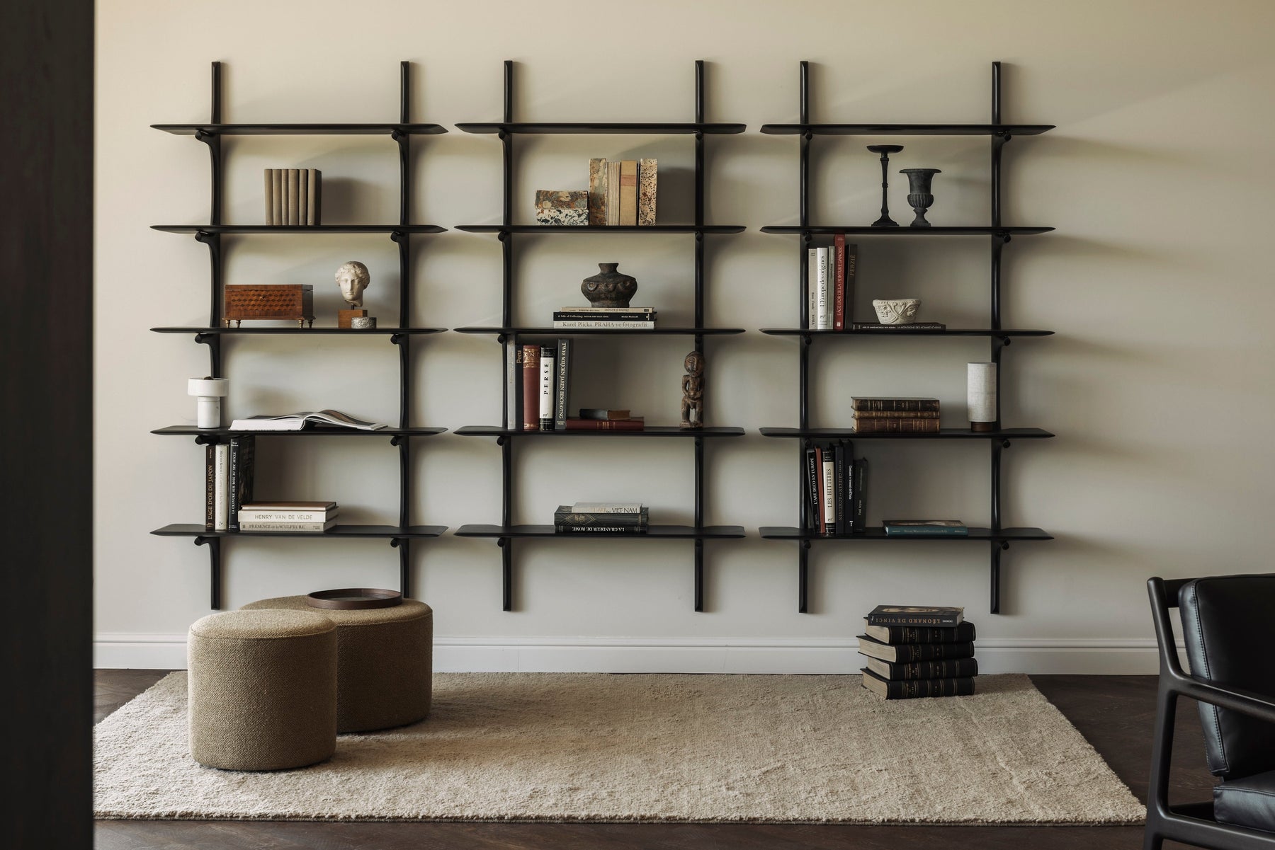 Wall Shelving in Smaller Homes : Utilizing Vertical Living Space