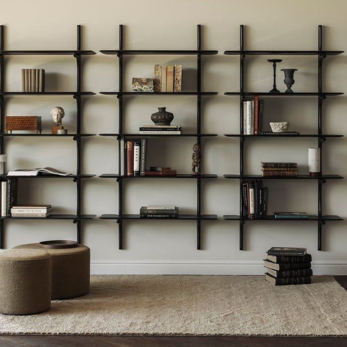 Wall Shelving in Smaller Homes : Utilizing Vertical Living Space