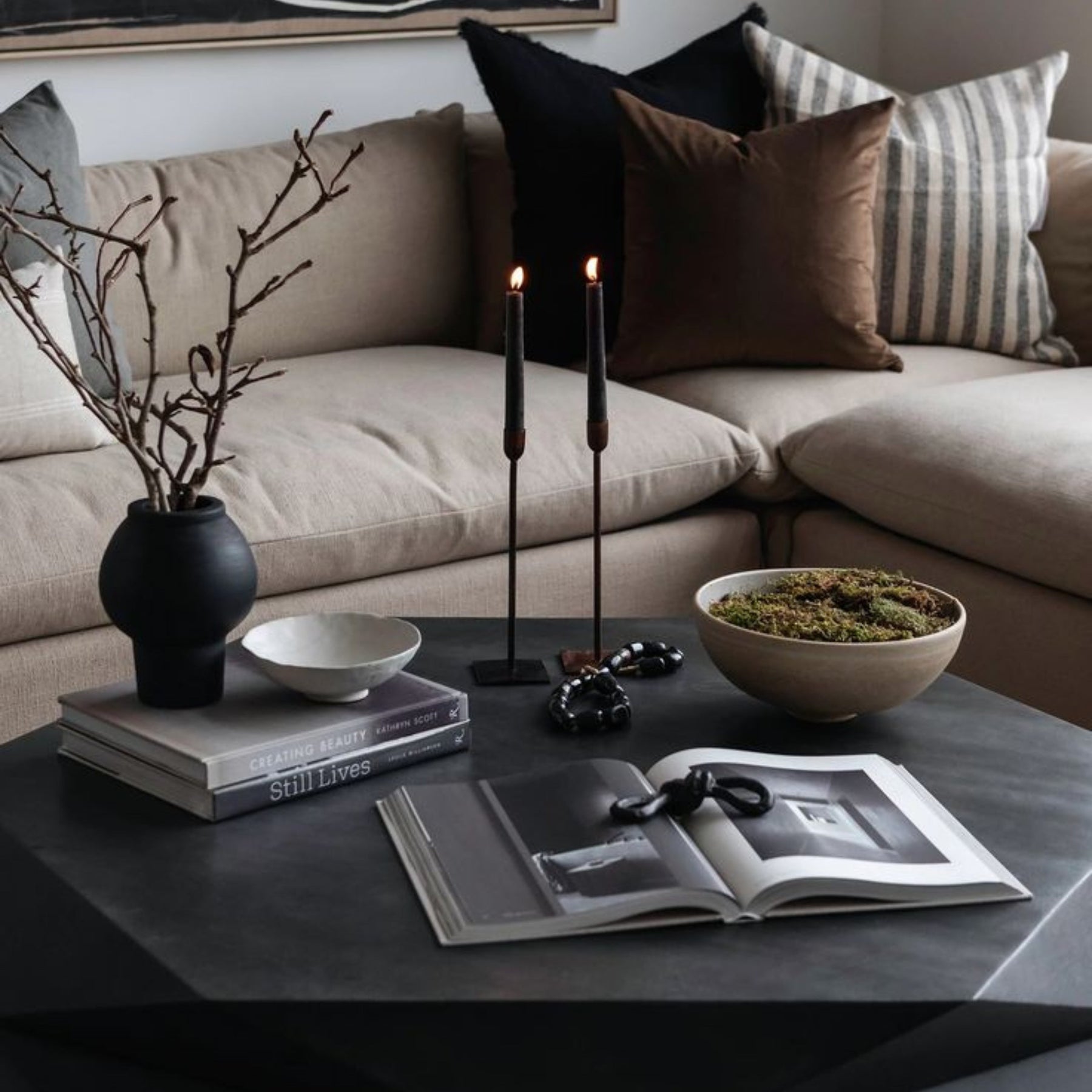 NORDIC NOIR : Minimalism Meets Mood