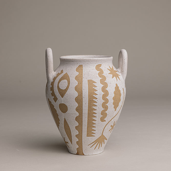 Medium Pictograph Vase