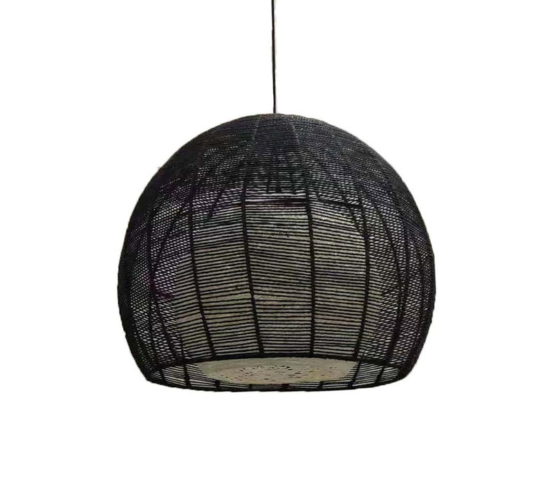 Wabi Black Pendant