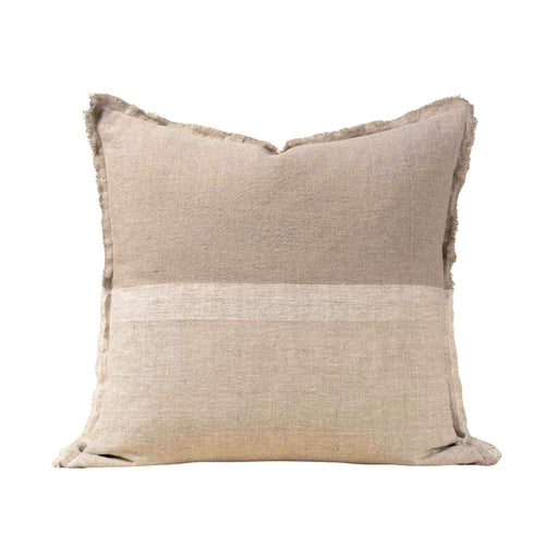 Pillows + Cushions - August Linen Pillow - FULLHOUSE Modern