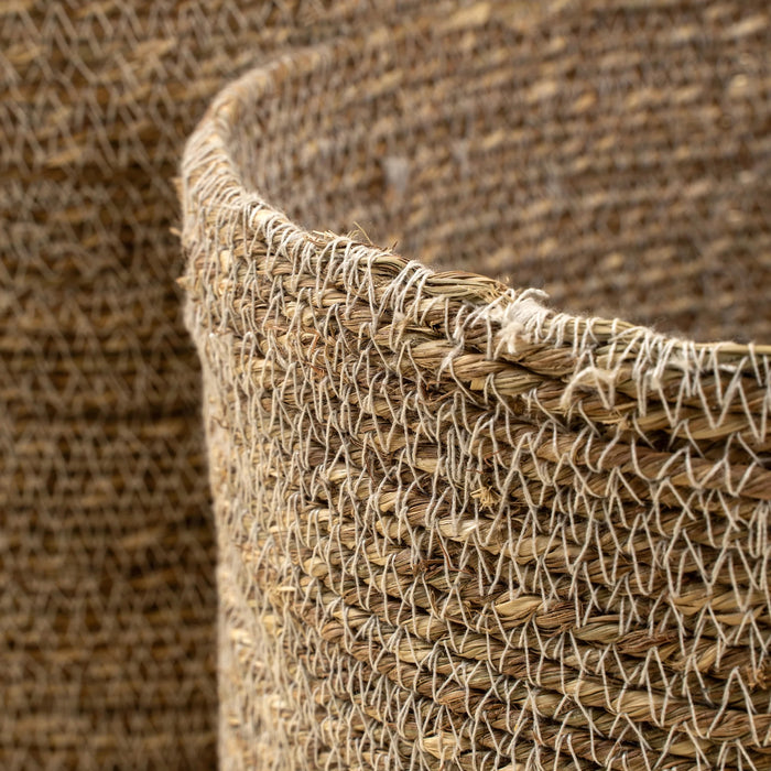Baskets - Costa Seagrass Basket - FULLHOUSE Modern