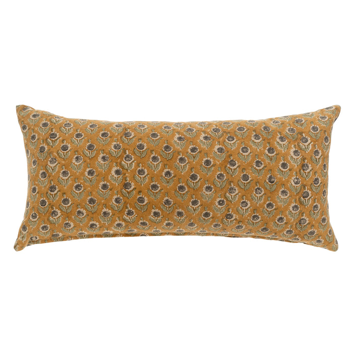 Kerala Block Print Pillow