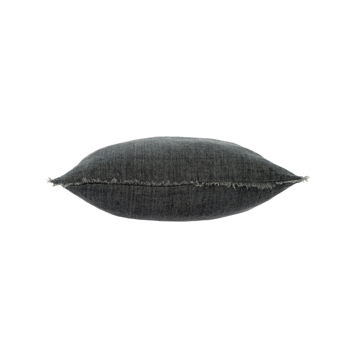 Lina Charcoal Linen Pillow