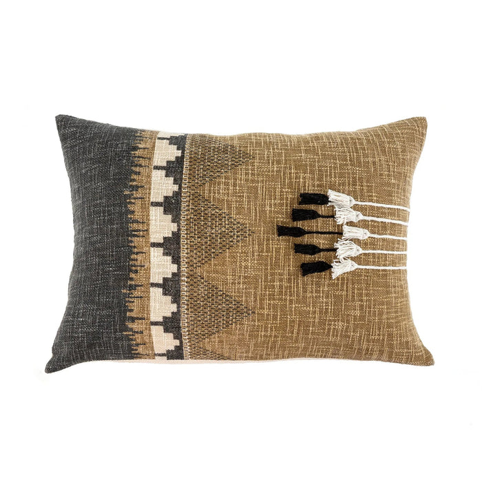 Osman Pillow Dark Sand