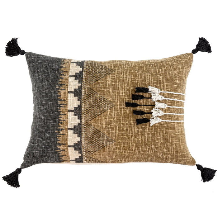 Osman Pillow Dark Sand