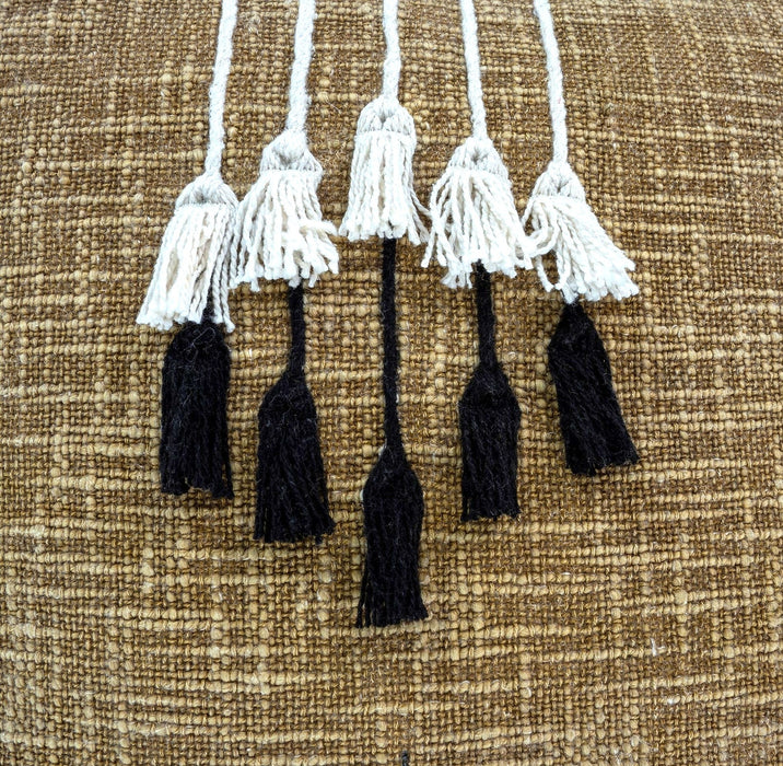 Osman Pillow Dark Sand