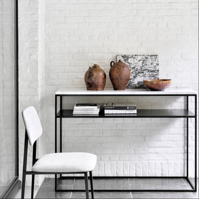 Stone Console Table