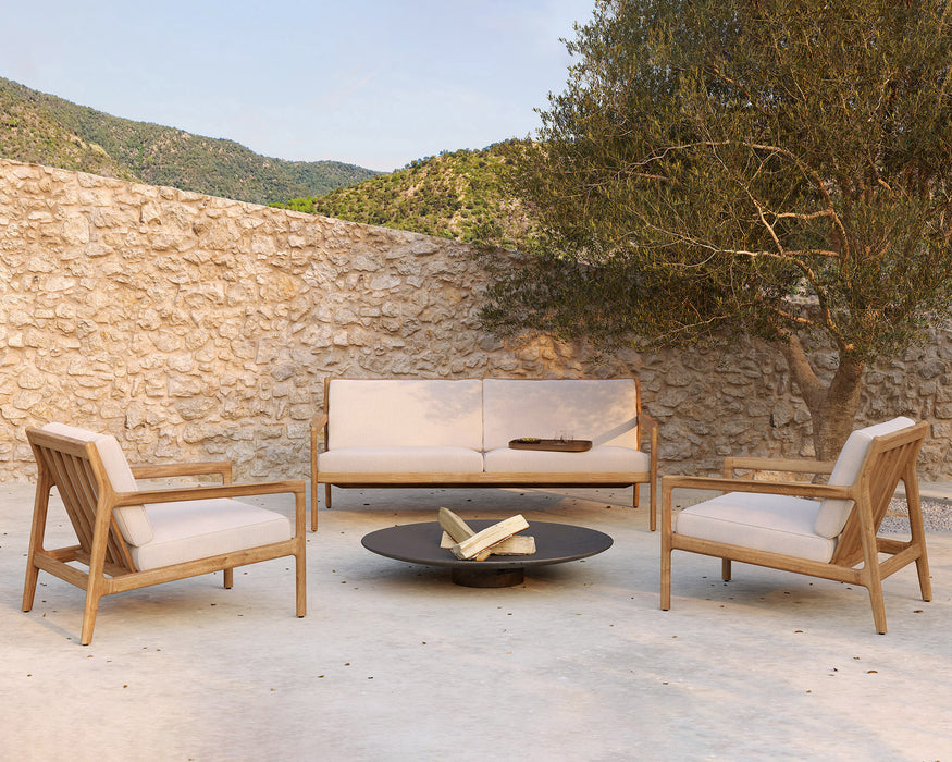 Jack Outdoor Lounge Chair - Teak