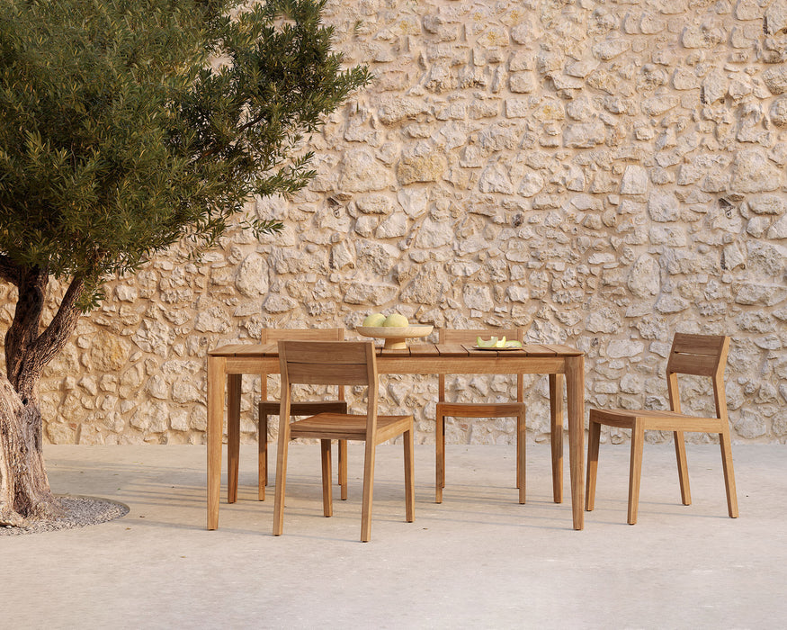 Bok Outdoor Chair - Teak