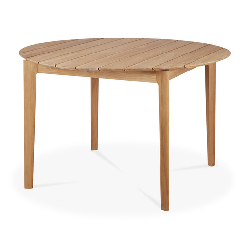 Bok Round Outdoor Table - Teak - Ethnicraft