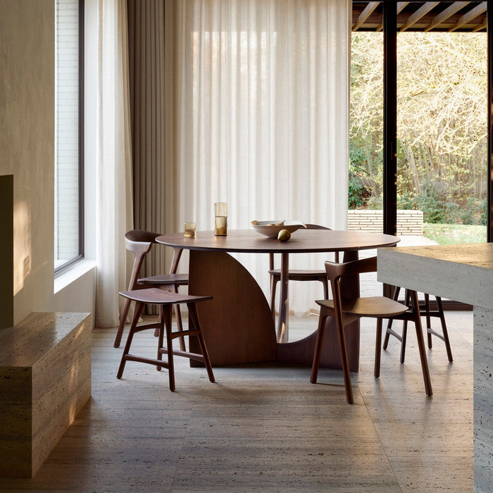 Geometric Dining Table - Round - Ethnicraft