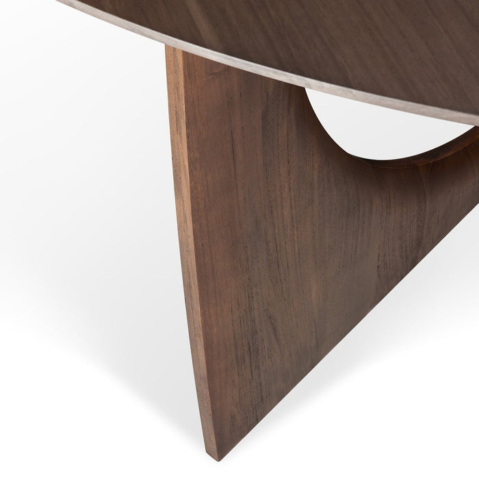 Geometric Dining Table - Round - Ethnicraft