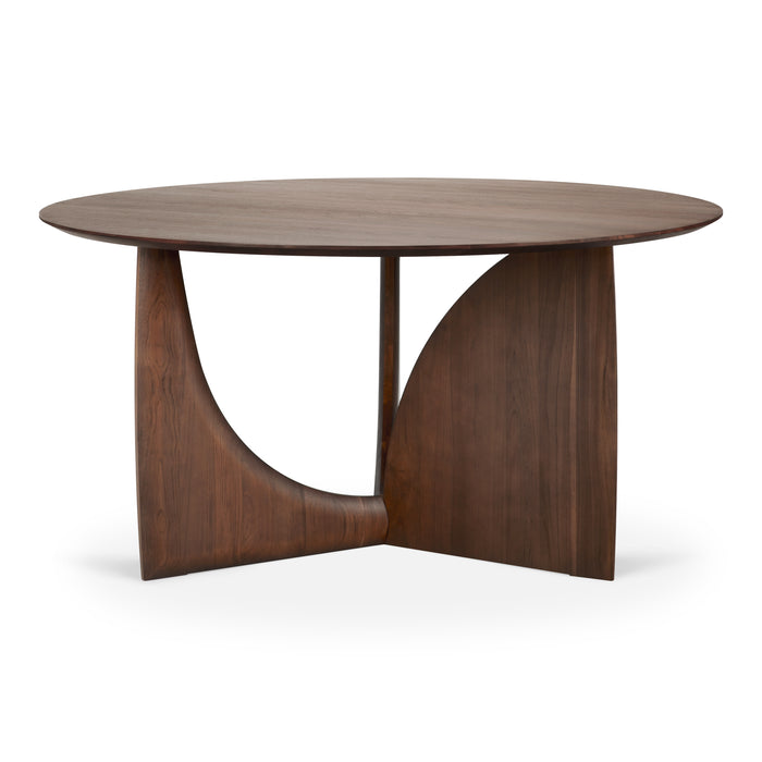 Geometric Dining Table - Round - Ethnicraft