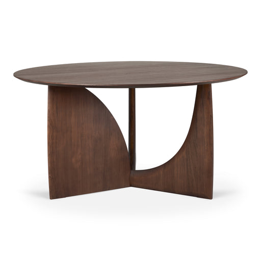 Geometric Dining Table - Round - Ethnicraft