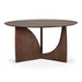 Geometric Dining Table - Round - Ethnicraft