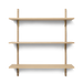 Sector Shelf Triple - Ferm Living