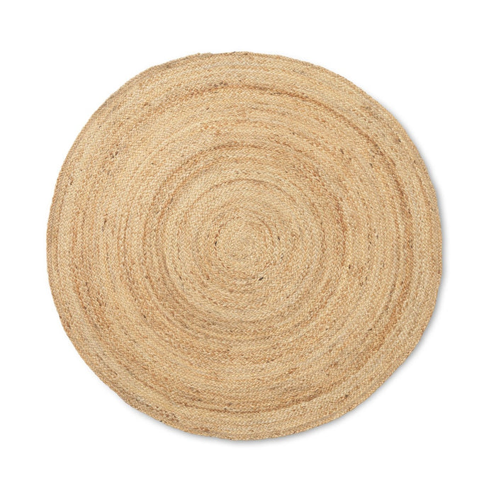 Eternal Round Jute Rug - Ferm Living