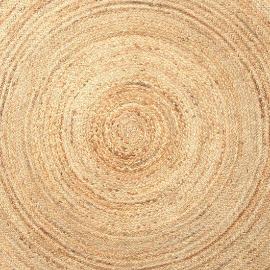 Eternal Round Jute Rug - Ferm Living