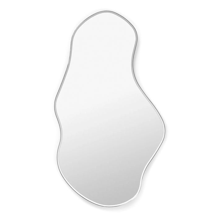 Pond Mirror - Dark Chrome