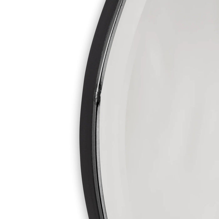Pond Mirror - Dark Chrome