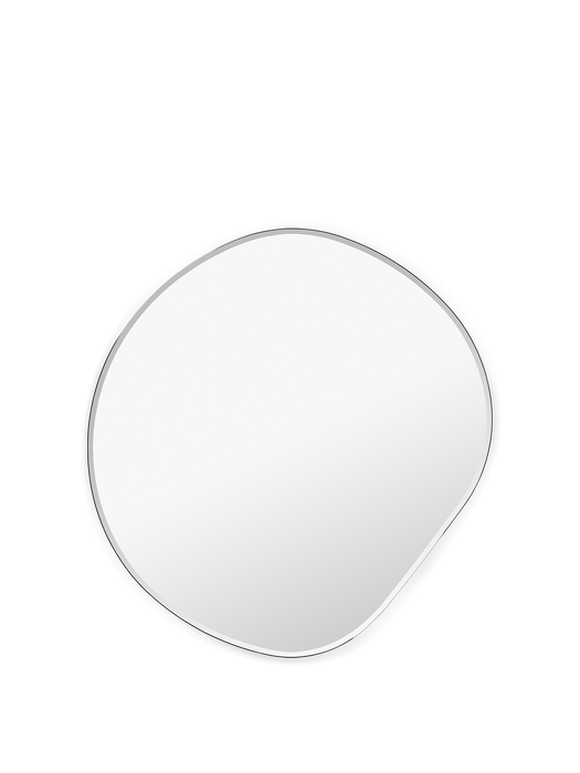 Pond Mirror - Dark Chrome