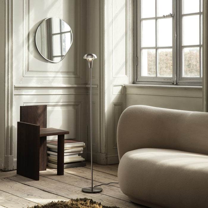 Pond Mirror - Dark Chrome