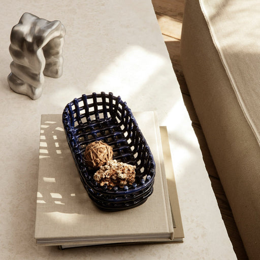 Ceramic Oval Basket - Ferm Living