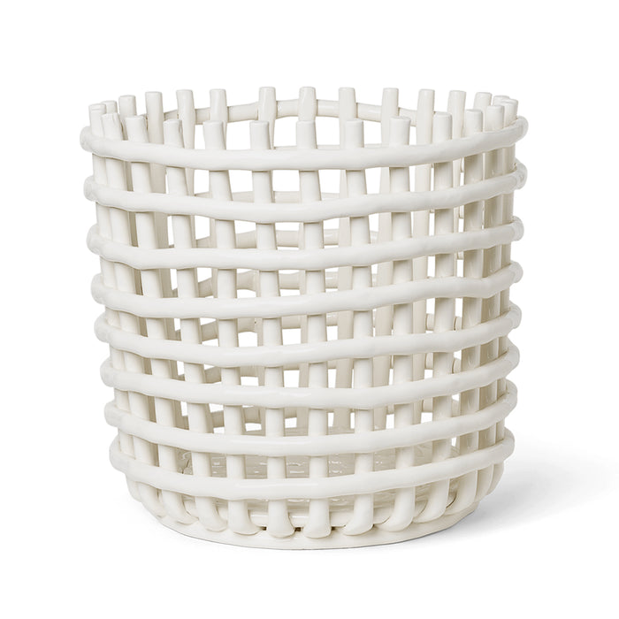 Ceramic Basket Extra Large