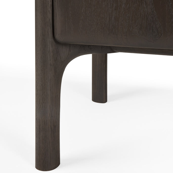PI Dark Brown Teak Sideboard