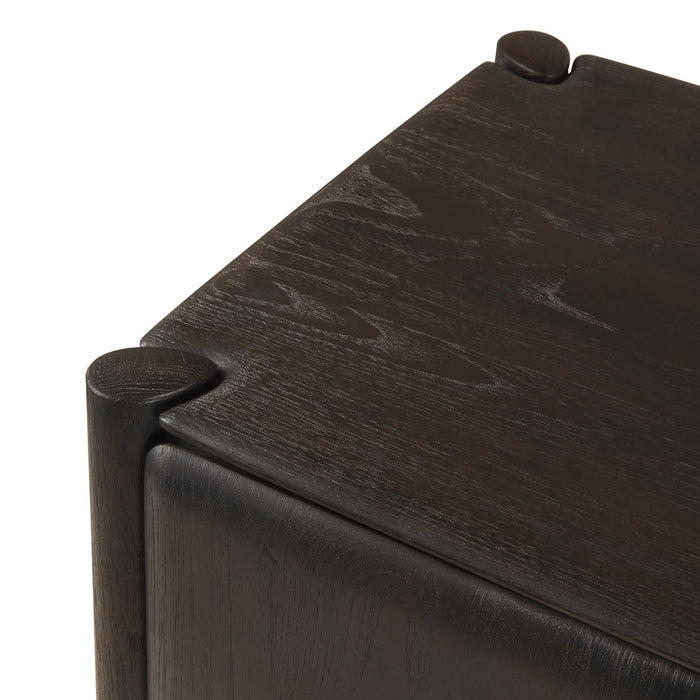 PI Dark Brown Teak Sideboard