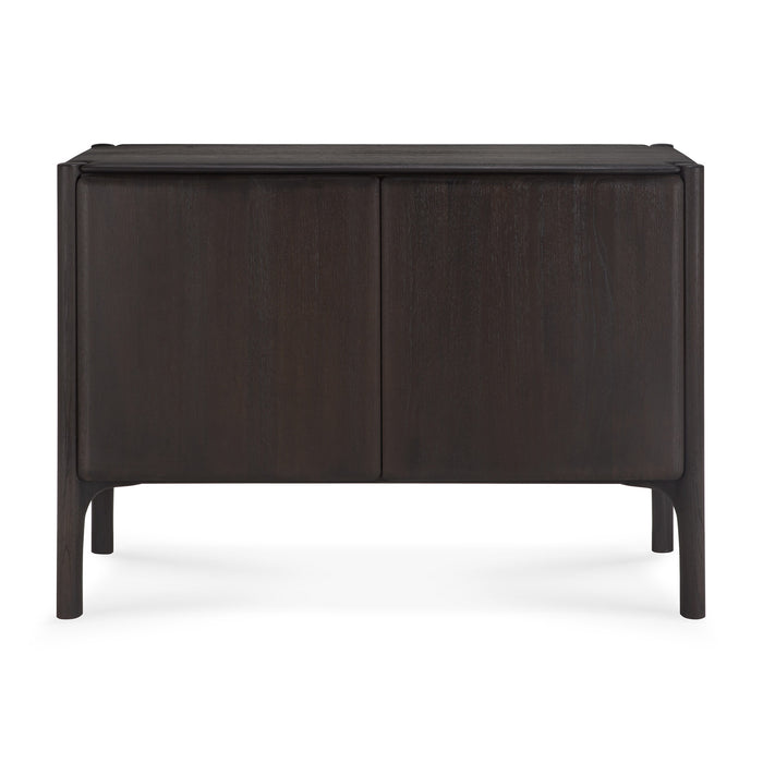 PI Dark Brown Teak Sideboard