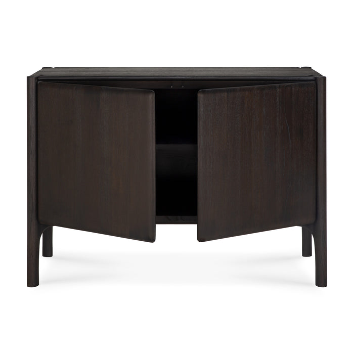 PI Dark Brown Teak Sideboard