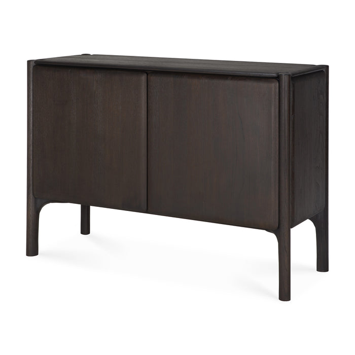 PI Dark Brown Teak Sideboard