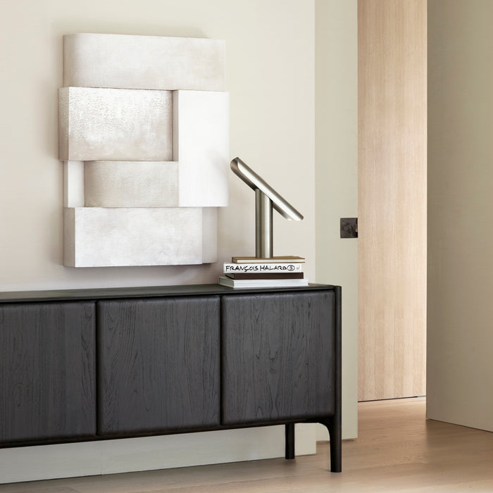 PI Dark Brown Teak Sideboard
