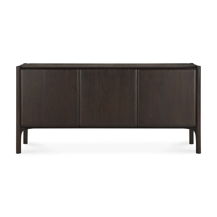 PI Dark Brown Teak Sideboard