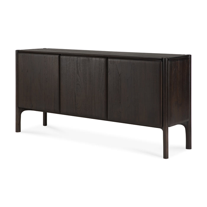 PI Dark Brown Teak Sideboard