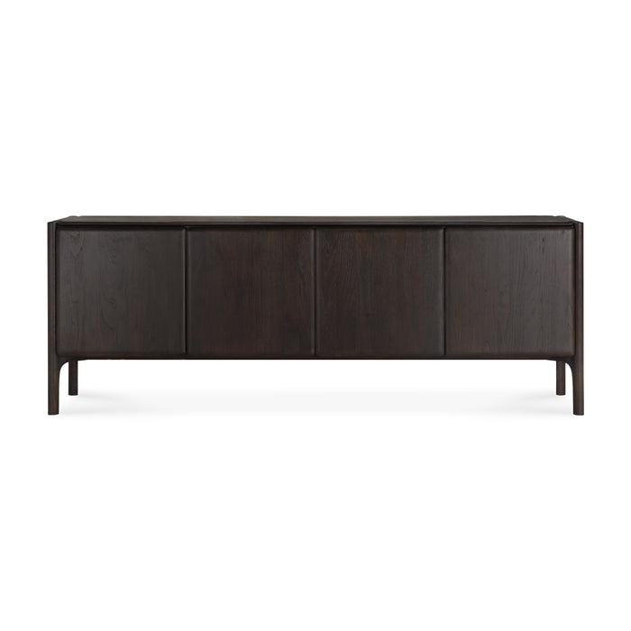 PI Dark Brown Teak Sideboard