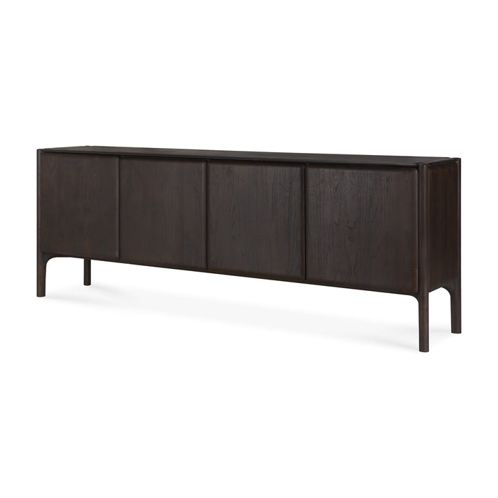 PI Dark Brown Teak Sideboard