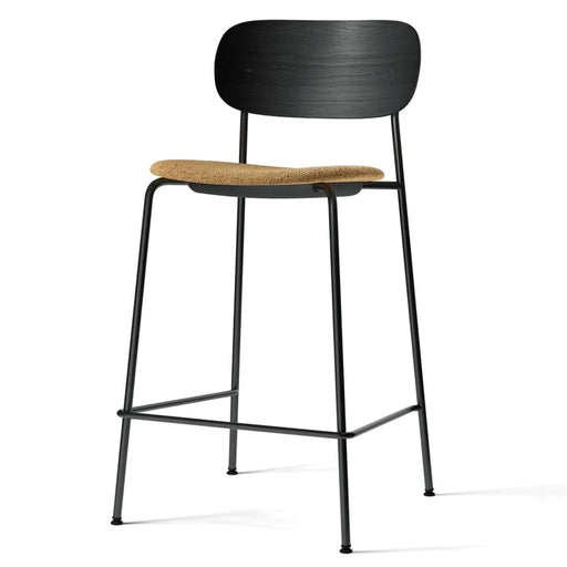 CO Partially Upholstered Stool - Audo Copenhagen
