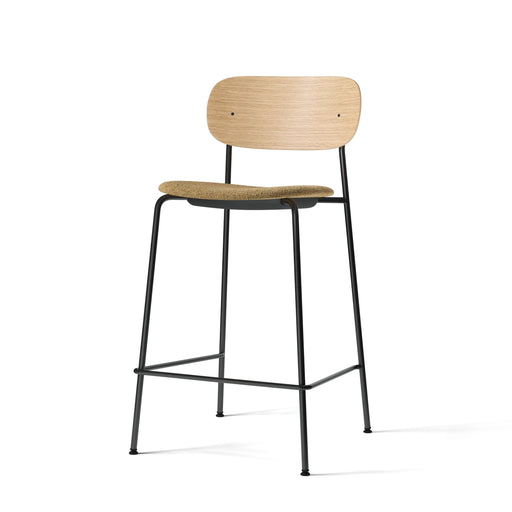 CO Partially Upholstered Stool - Audo Copenhagen