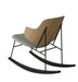 The Penguin Rocking Chair - Seat Upholstered - Audo Copenhagen
