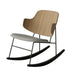 The Penguin Rocking Chair - Seat Upholstered - Audo Copenhagen