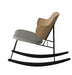 The Penguin Rocking Chair - Seat Upholstered - Audo Copenhagen